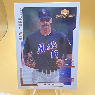 2000 Upper Deck MVP #116 Derek Bell New York Mets