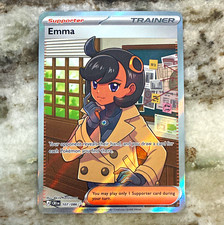 Nintendo Emma 107/086 CR1 Ultra Rare Holo EN 2016 Trainer-Supporter