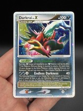 Pokémon TCG Darkrai LV.X DP19 Ultra Rare Diamond & Pearl Promo Card LP SWIRL on eBay