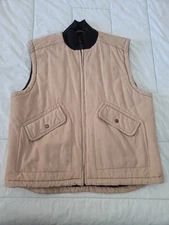 Emergency Exit NWOT Mens L Insulated Lining Work Casual Jacket Coat Vest RN48711