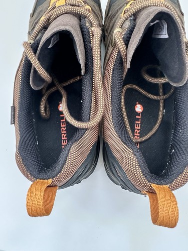 Merrell Herren Chamäleon Shift Ventilator Wildleder Wandern Vibram Schuh Wasserdicht 12 - Bild 6 von 16