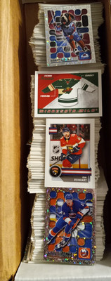 2025-26 Topps NHL Hockey Sticker Singles - #1 to #204 - Create Own Lot