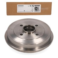 Textar Bremstrommel FüR Citroen C2 C3 I C3 Pluriel Peugeot 1007 206 206+ Hinten