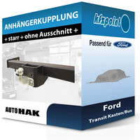 für Ford Transit Kasten/Bus 06.2024-Jetzt Auto HAK AnhäNgerkupplung Starr Neu
