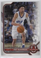 2021-22 Bowman U Trey Alexander #14 00jz