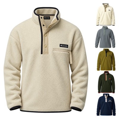 Columbia Herren Fleecepullover Helvetia II Half Snap Fleece
