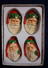 Addobbi Natalizi Moranduzzo Vintage Babbo Natale Raro