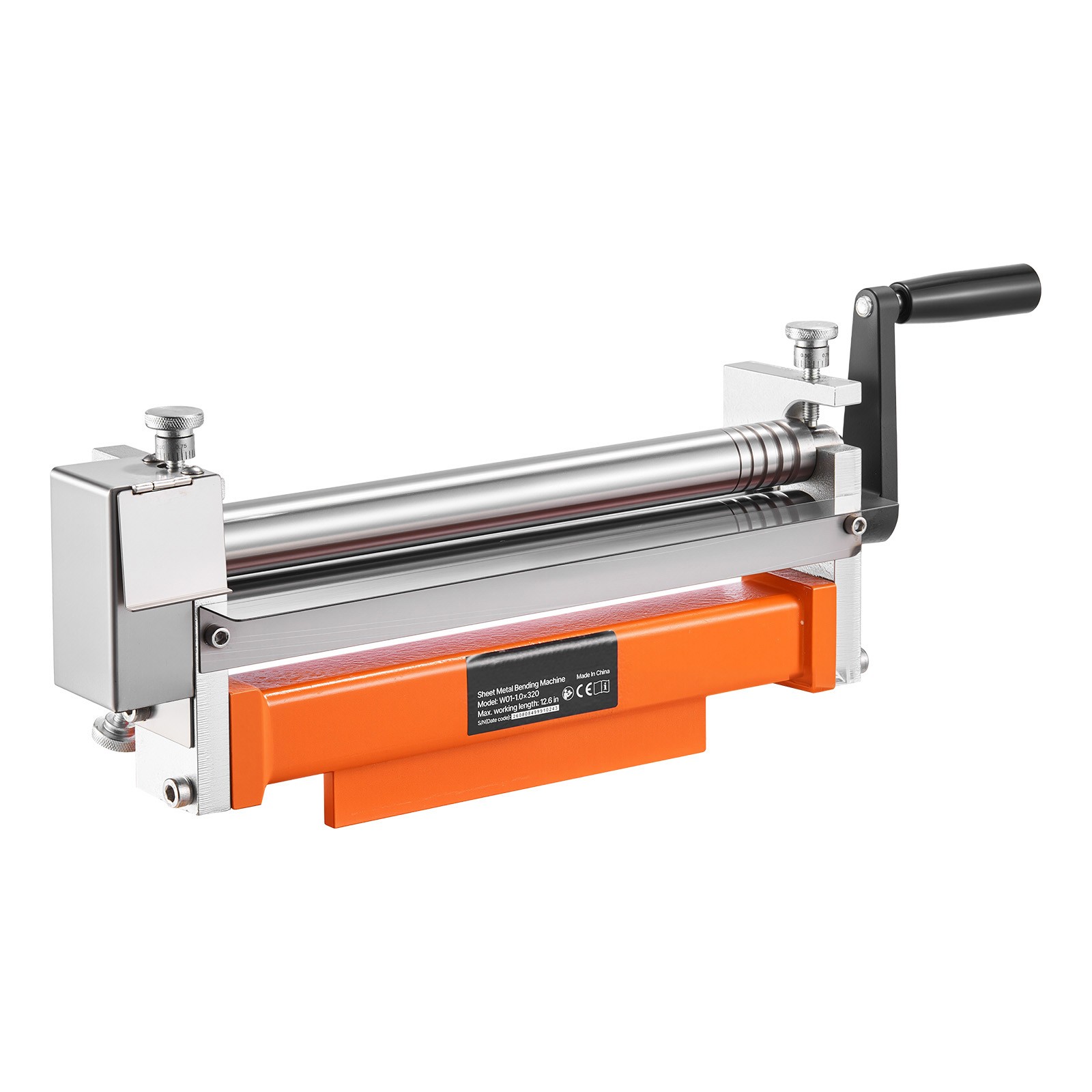 Uimoso Slip Roll Machine 12.6 in Forming Width, 20 Gauge Metal Roller ...