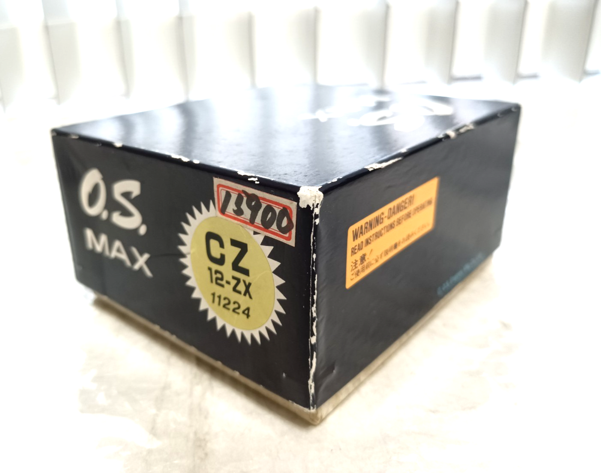 ^_^ O.S. MAX CZ 12-ZX Engine .12 Nitro Engine with Recoil Starter