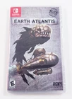 EARTH ATLANTIS ELITE EDITION NEW SEALED 2022 Nintendo Switch Numbered 4000