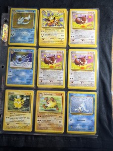 pokemon tcg card case 9-Card Wall Mount Display Case for 35pt Trading Cards (UV ONE-TOUCH Ma
