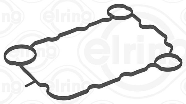 Dichtung KurbelgehäUseentlüFtung Elring 964.170 ACM Polyacryl-Kautschuk FüR VW-image
