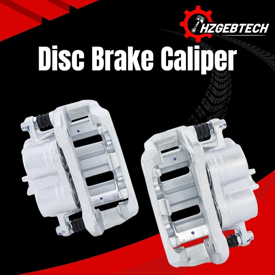 1-PC Brake Caliper Front Left Brake Kit Automotive Replacement for Isuzu Pickup - Image 4 of 4