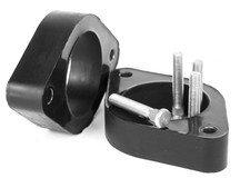 Kit Lève Voiture Entretoises Complètes 30mm 1.2" Arrière pour Honda CR-V, Ody...