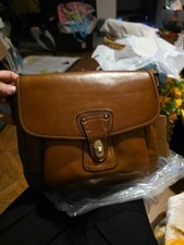 NWT Patricia Nash CAMILA Crossbody DISTRESSED VINTAGE Leather Conqac Purse