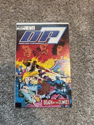 VINTAGE MARVEL COMIC BOOK DP7 #21 1988