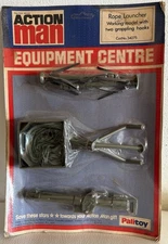 ACTION MAN - Rope Launcher NRFB - GI Joe Team