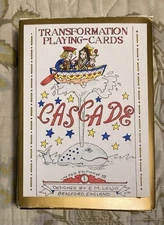 CASCADE Transformation Playing Cards By Elaine Lewis Limited Edition #1 / 50