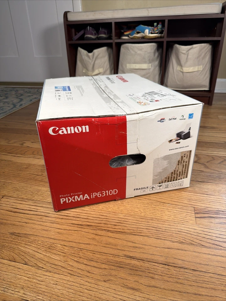 NEW Canon PIXMA iP6310D Photo Printer SEALED - Image 3 of 4