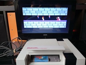 Prince of Persia - Nintendo NES EU PAL - NES-PA-FRA/FRA (b#01)