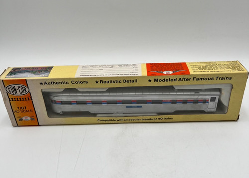 Coche de observación/cola Amtrak Con-Cor HO 1:87 nuevo en caja 3345 nuevo de lote # 00740e | Zustand: New