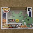 Funko Pop! 8-Bit Space Invaders Medium Invader #33 GITD GameStop Exclusive