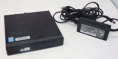 HP TPC-F064-DM ProDesk 600 G1 DM PC  i3, 8GB RAM, 128GB
