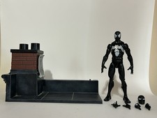 Marvel Legends Series Secret Wars Spider-Man With Rooftop