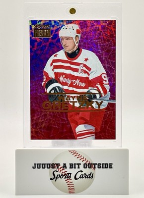 2021 Wayne Gretzky /100 Skybox Metal Universe Champions Premium Rubies #S20