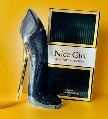 NICE GIRL BEST GIFTperfumes for women 100ML 3.4FL.OZ LONG LASTING NATURAL SPRAY 