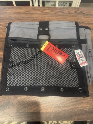 New With Tags 2006 Tripp Nyc Hot Topic 30 Years Of Punk Handcuff Messenger Bag