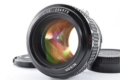 Nikon Ai Nikkor 50mm f/1.2 Standard MF Lens From JAPAN [Near MINT] #0904