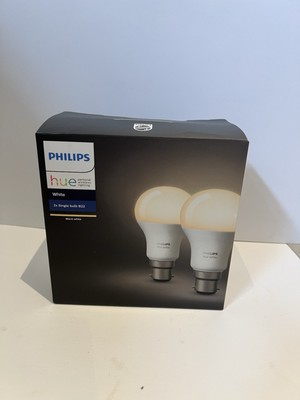 Philips Hue White X2 Single Bulb Personal Wireless Lighting geöffnet 