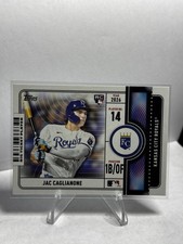 2026 Topps #BTP-22 Jac Caglianone Big Ticket Players