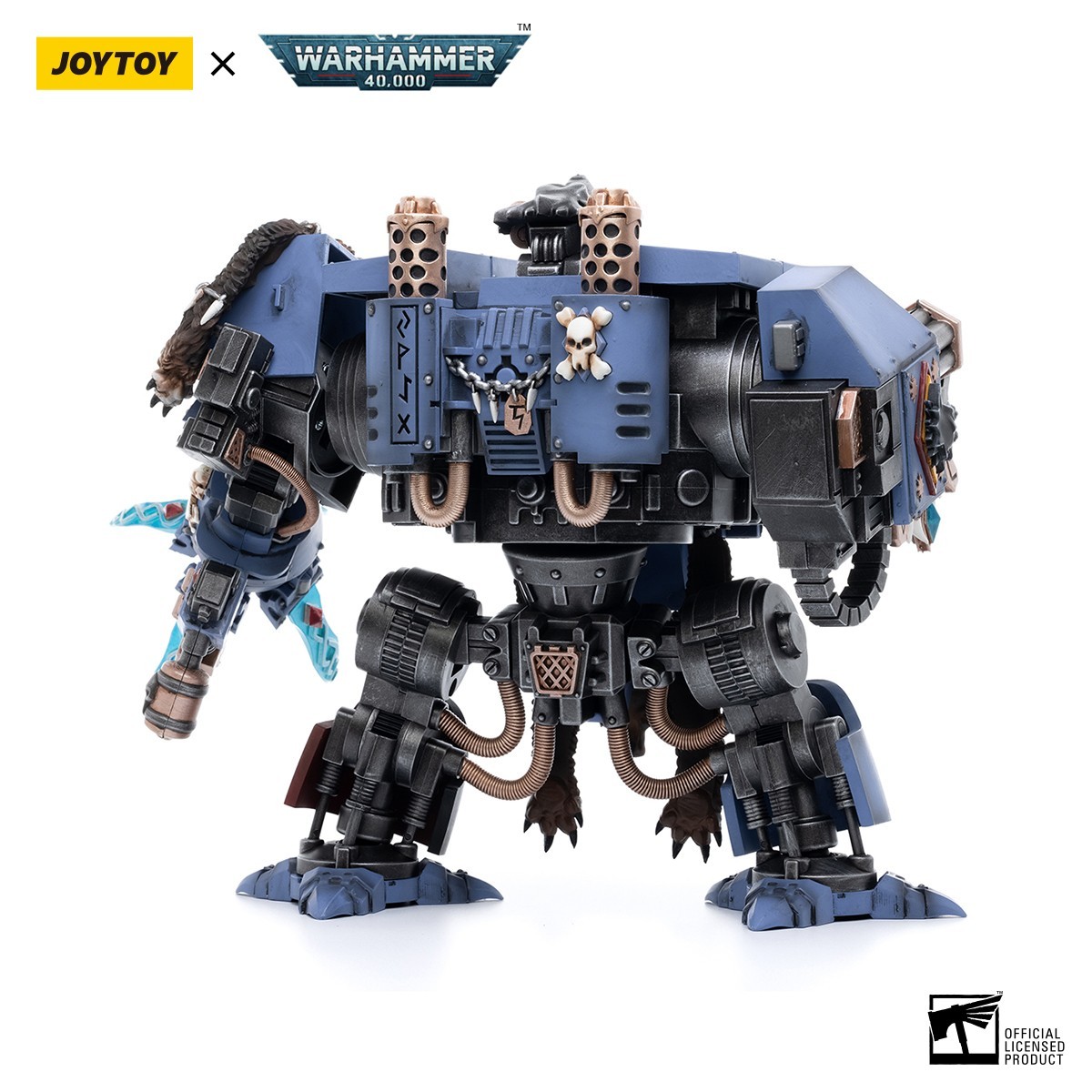 JOYTOY Warhammer 40k 1/18 action figure Space Wolves Bjorn the