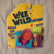 Vintage Wee Wild Things Doll Rhoda Soda Mattel 1987 NIB See Description