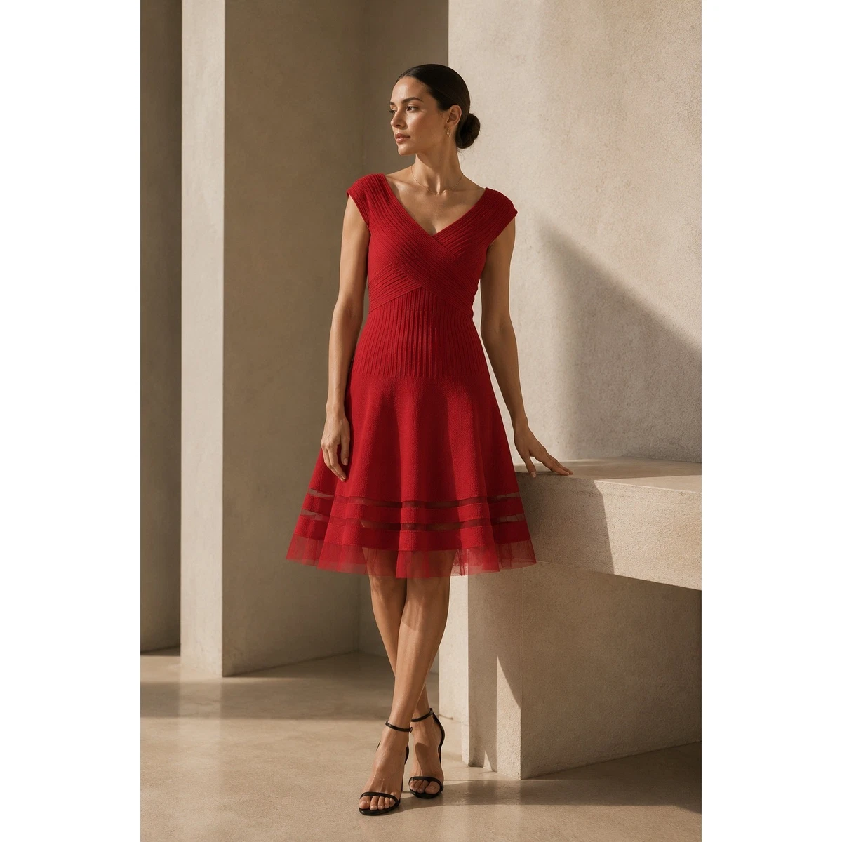 Tadashi Shoji Red Dresses for Women for sale | eBay