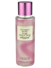 VICTORIA  S SECRET PURE SEDUCTION WHIPPED FRAGRANCE BODY MIST SPRAY SPLASH 8.4 oz