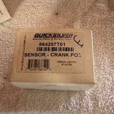 Quicksilver 864297T01 Crankshaft Sensor OEM BRAND NEW