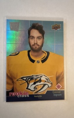 2020-21 Upper Deck Extended Series - Rookie Class Se Connor Ingram #RC-33 (RC)
