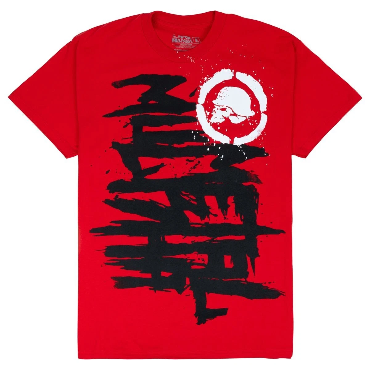 Metal Mulisha Maglietta Salvation Uomo - Nero, Taglia M - T-shirt Con Stampe Bianche