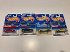 Hot Wheels Ferrari Rare Vintage Bundle Lot 348 Testarossa 456M Black Yellow F1