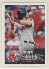 2019 Topps Stickers Andrew Benintendi Trea Turner #22 2k3