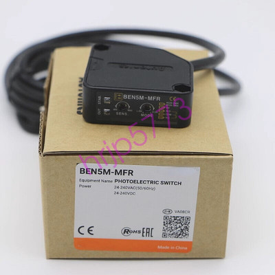 Autonics BEN5M-MFR Photoelectric Switch Sensor New One BEN5MMFR Free Shipping