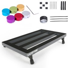 Super light Guitar Pedal Board Aluminum Alloy  Guitar Effect Pedalboard