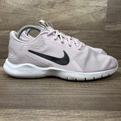 Nike Flex Experience RN 9 Purple Womens US Size 9.5 CD0227-500 Running Shoes