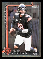 Caleb Williams 2025 Topps Chrome Base #52