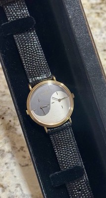 Vintage 1970s Richards Zeger Dual Time Mechanical Watch - Runs - Original Box