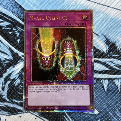 Magic Cylinder (Platinum Secret Rare) RA03-EN115 Quarter Century