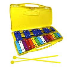 25 Notes Xylophone, Glockenspiel Xylophone Instrument for kids, Musical Toy M...